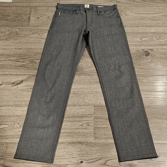 Hiroshi Kato Other - NWT Hiroshi Kato "The Pen" 4-Way Selvedge Denim Jeans - Slim-Fit - Size 31x32